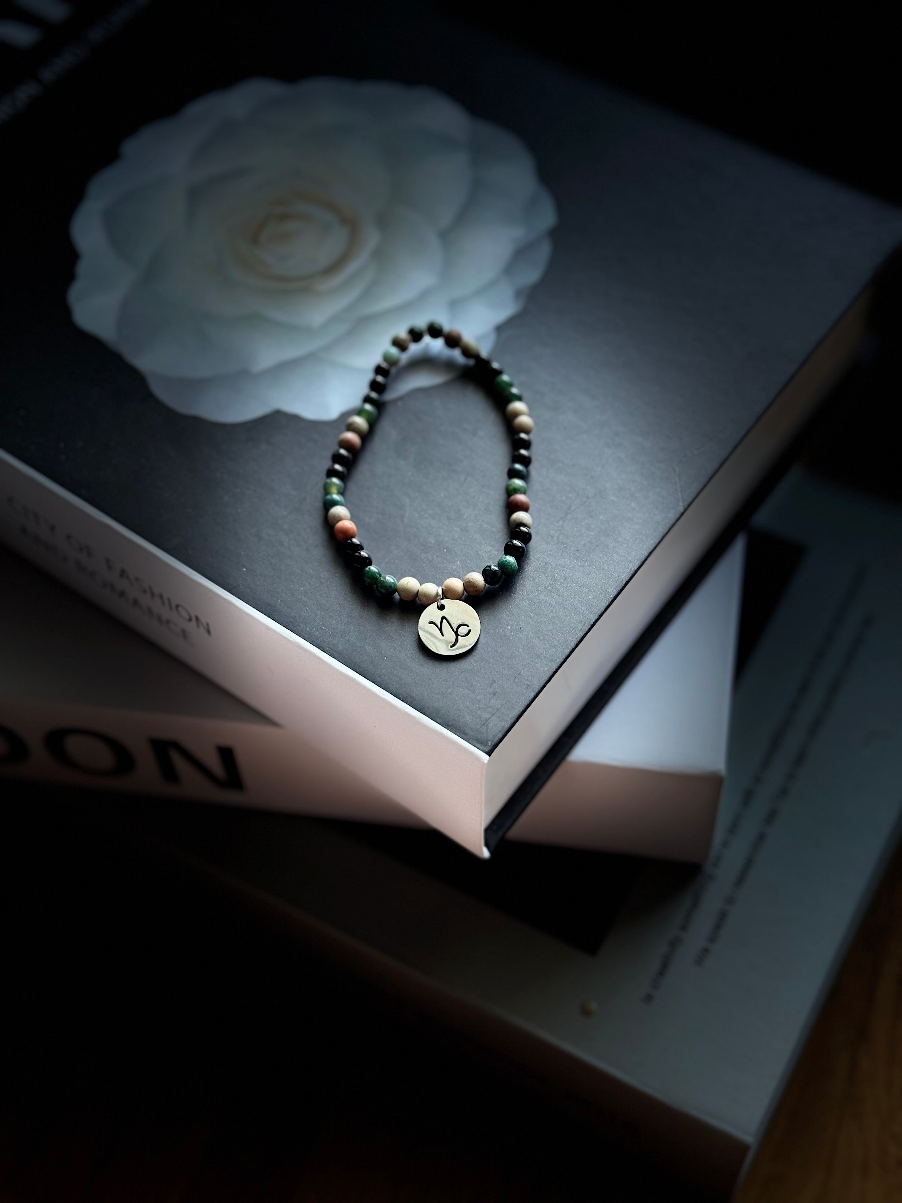 Sternzeichen Perlenarmband