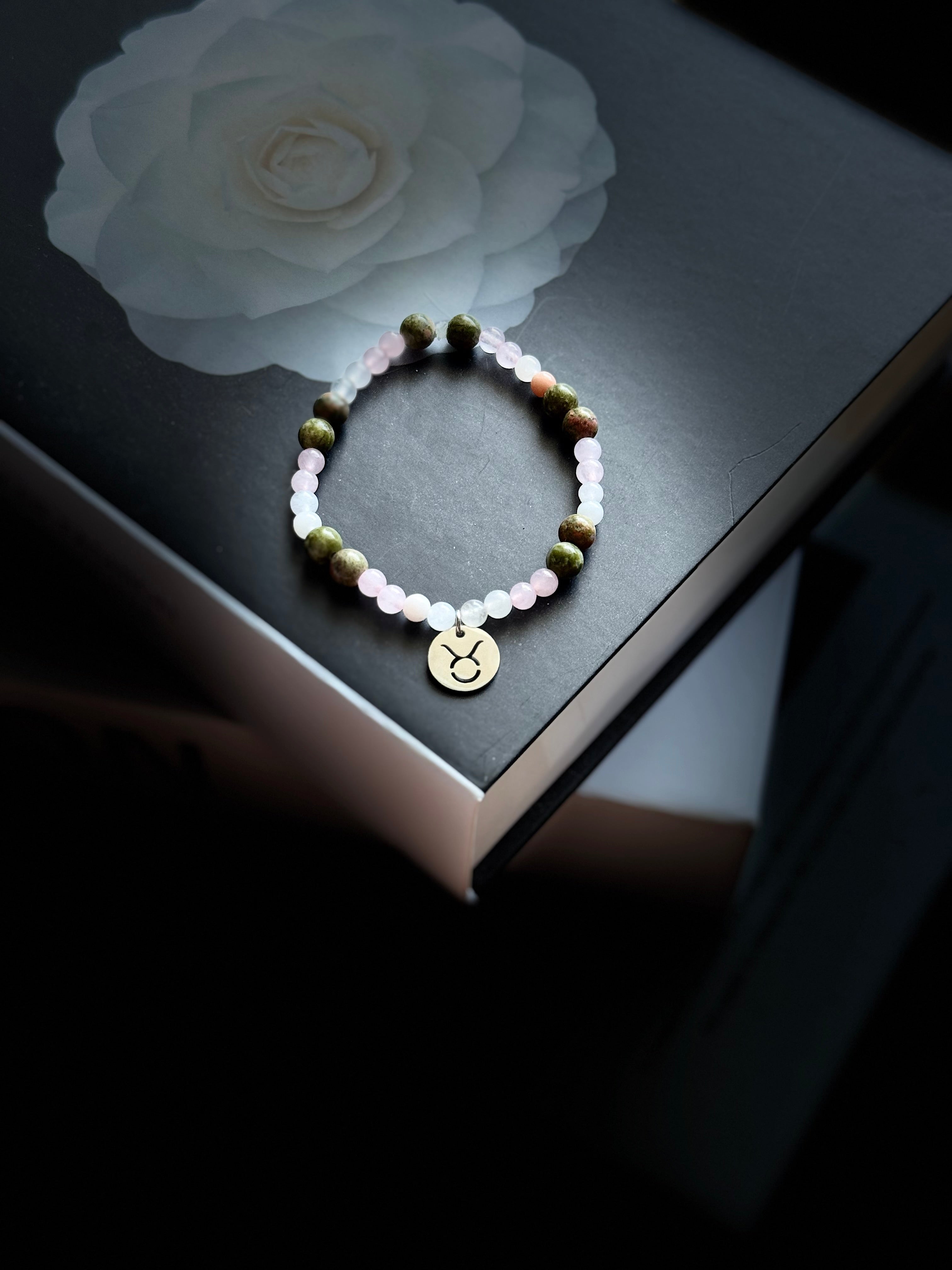Sternzeichen Perlenarmband