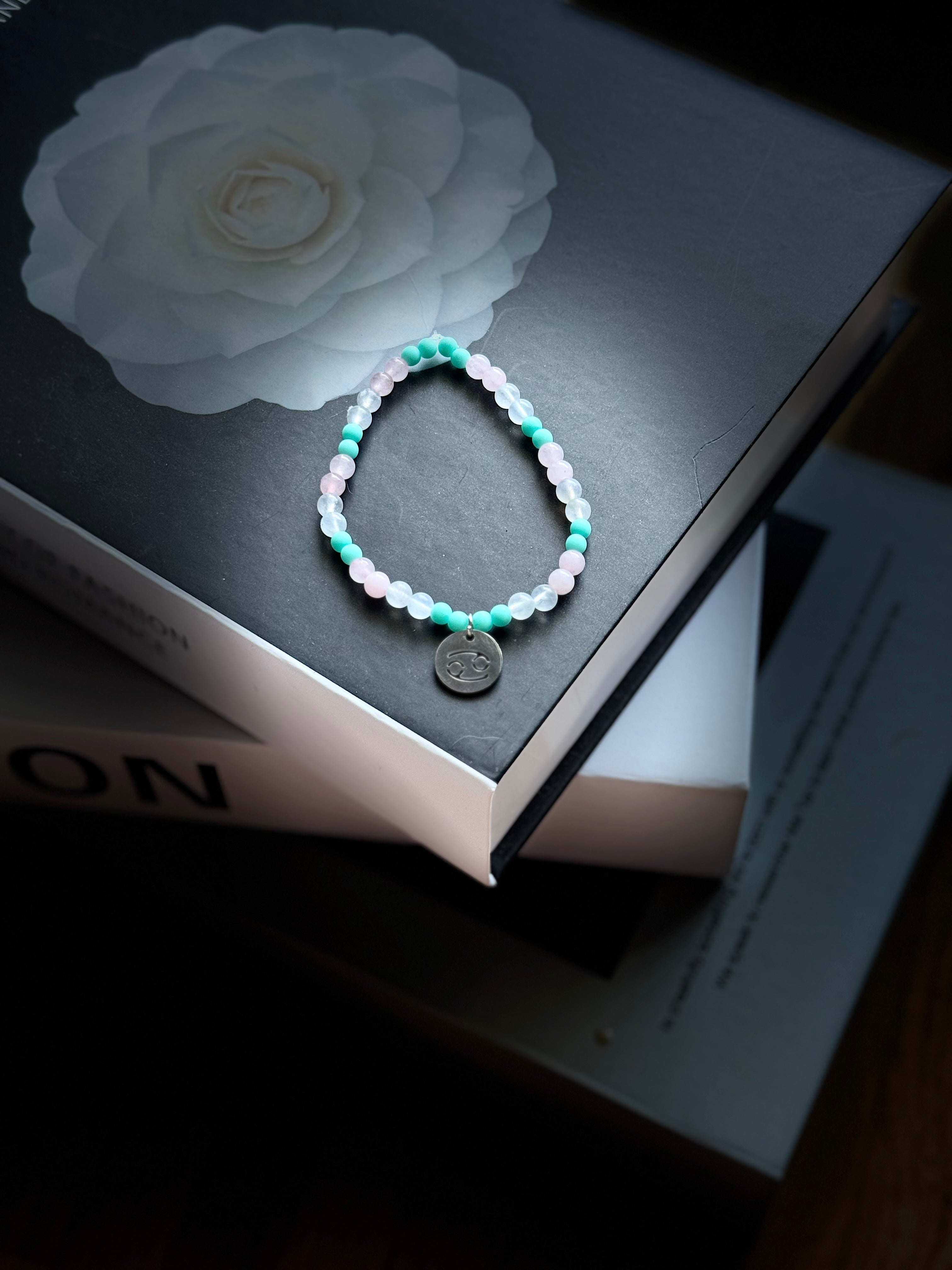 Sternzeichen Perlenarmband