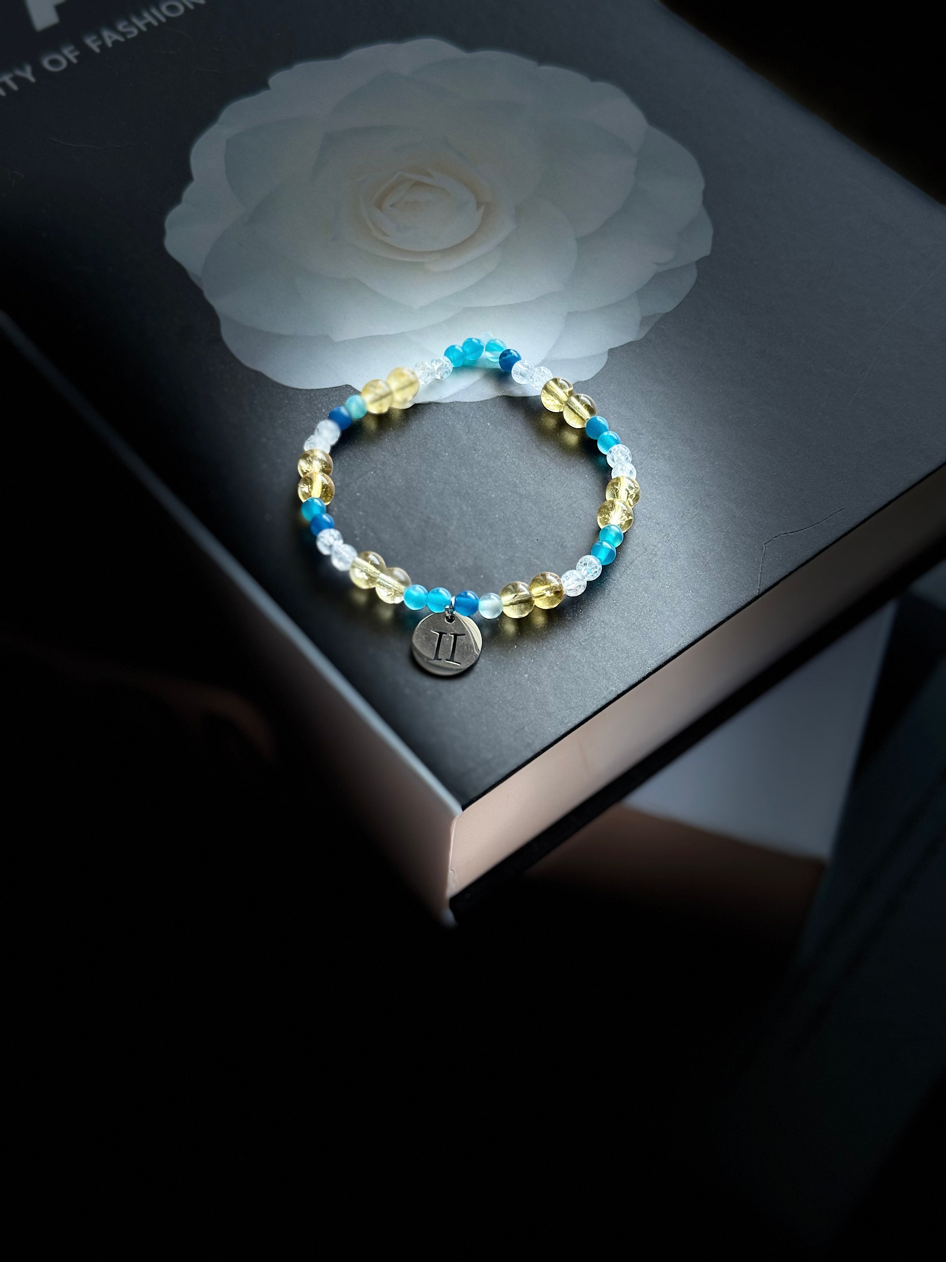 Sternzeichen Perlenarmband